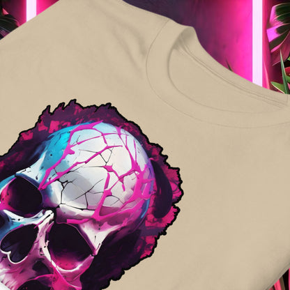 Neon Skull T-Shirt (Unisex) - Bold