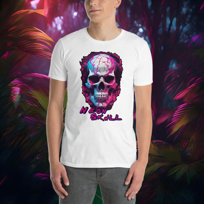 Neon Skull T-Shirt (Unisex) - Bold