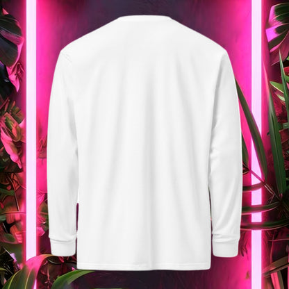 Neon Skull Long Sleeve T Shirt (Unisex) - Bold