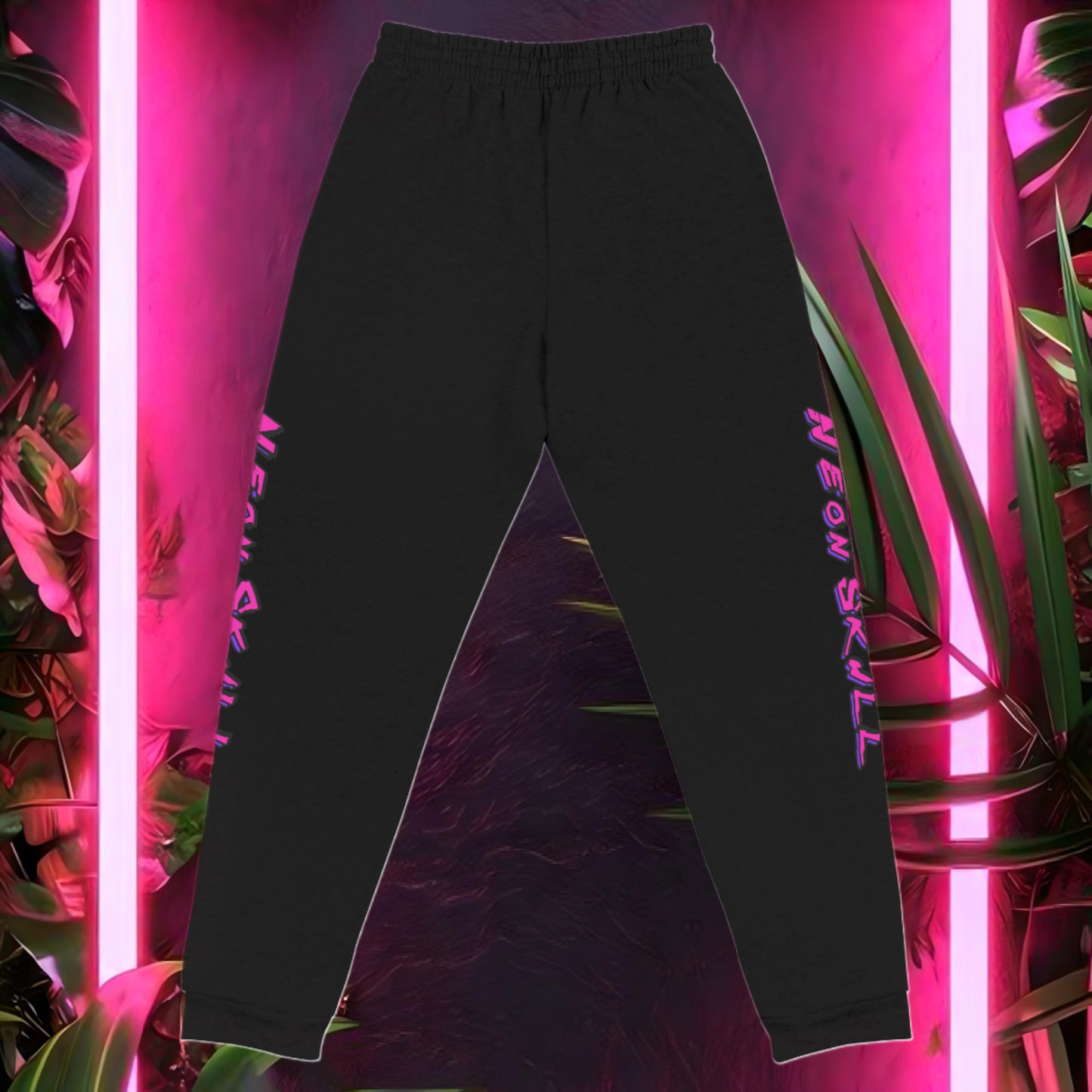 Neon Skull Joggers (Unisex)