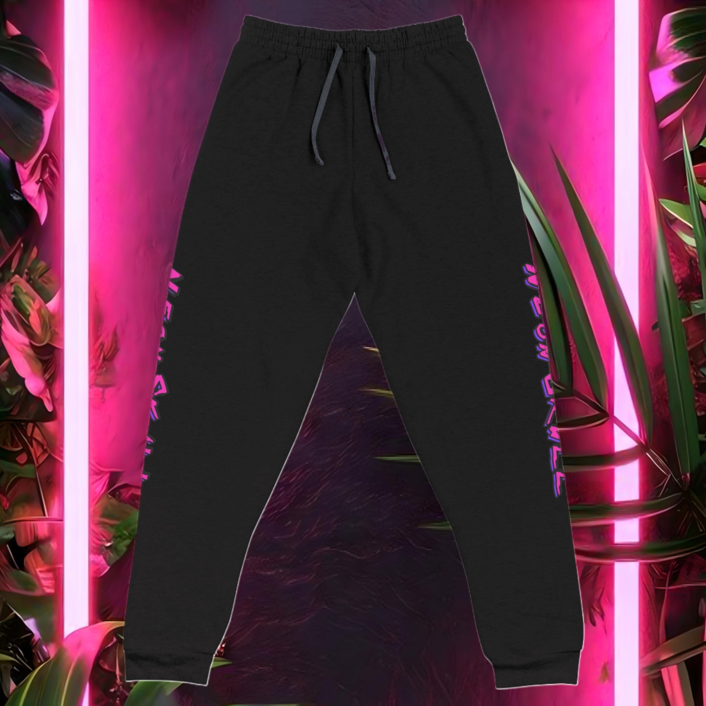 Neon Skull Joggers (Unisex)