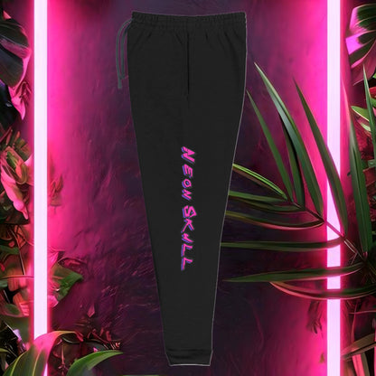 Neon Skull Joggers (Unisex)