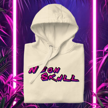 Neon Skull Hoodie (Unisex) - Original