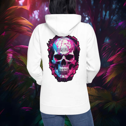 Neon Skull Hoodie (Unisex) - Original