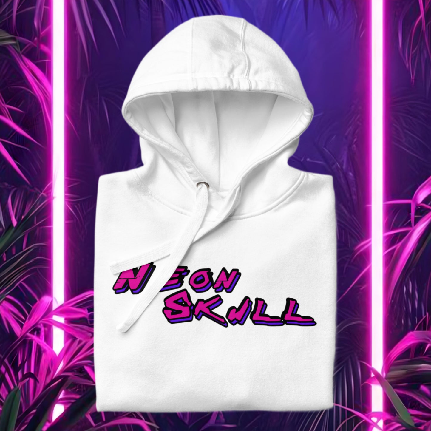 Neon Skull Hoodie (Unisex) - Original